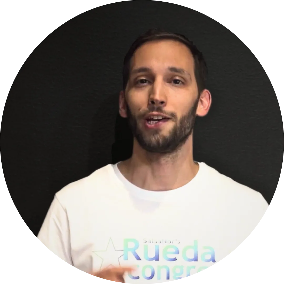 Our instuctor: Luis Duarte